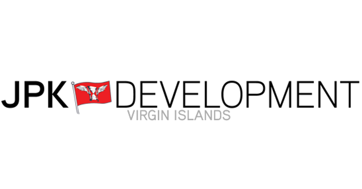 Jpre Development Logo JPK Development in St. Thomas USVI | Contact
